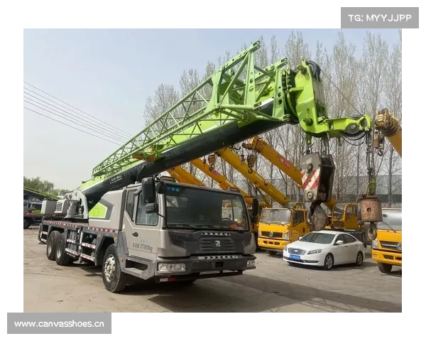 中联这新款55吨吊车，比去年的70还牛！10米20吨还不超载